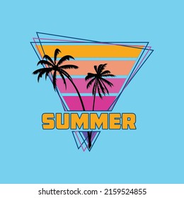 Summer time a nice poster