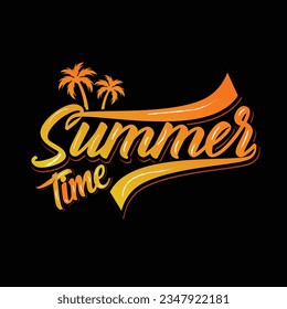 Summer time with patches for t-shirts and other uses.