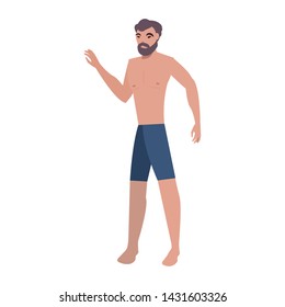 summer time people icon vector ilustration