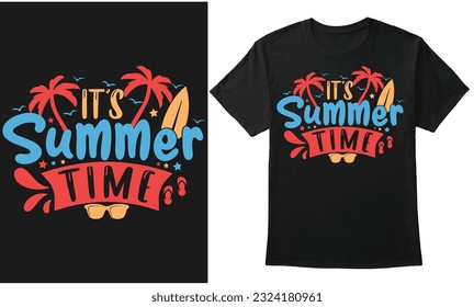 Cita de verano, diseño de letras de verano para camisetas, pancartas, afiches, tazas, fondo, capucha, etc.