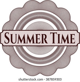 Summer Time rosette