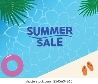 summer time sale swim pool 