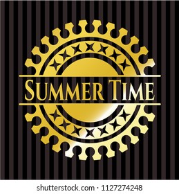Summer Time shiny badge