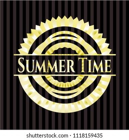 Summer Time shiny emblem