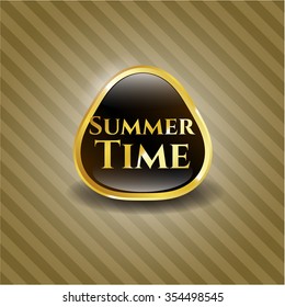 Summer Time shiny emblem