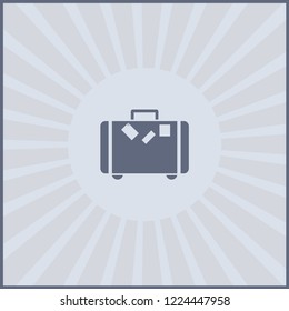 Summer time. Travel bag