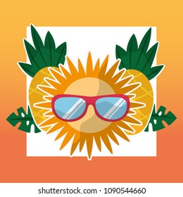 summer time tropical