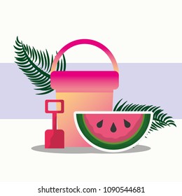 summer time tropical