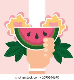 summer time tropical