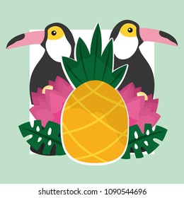 summer time tropical