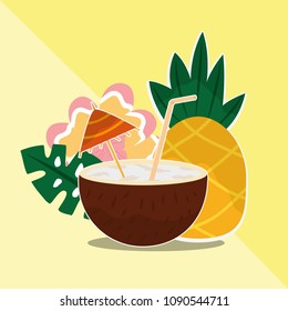 summer time tropical