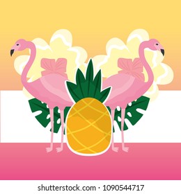 summer time tropical