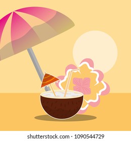 summer time tropical