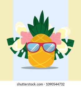 summer time tropical