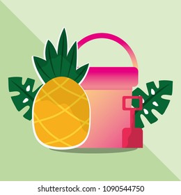 summer time tropical