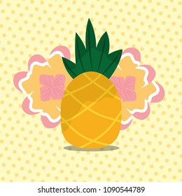 summer time tropical