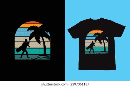 Summer Time | T-shirt Design