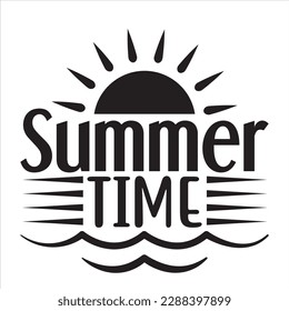 Summer Time t-shirt design best selling funny t-shirt design typography creative custom, and t-shirt design.