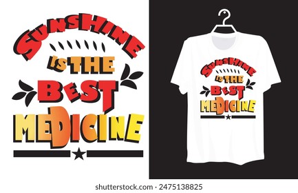 Summer Time T-shirt Design, summer season vector tshirt design illustration