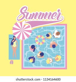 summer time vacation