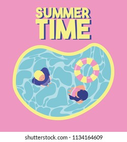 summer time vacation