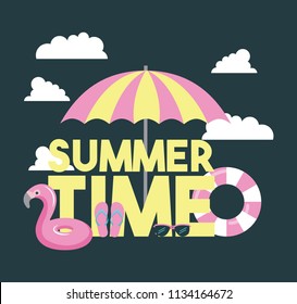 summer time vacation