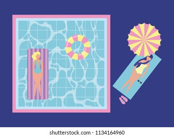 summer time vacation