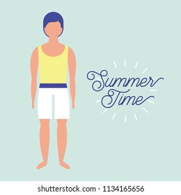 summer time vacation