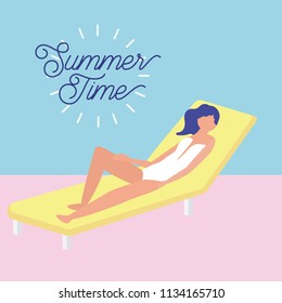 summer time vacation