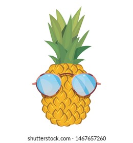 summer time vacation flat design