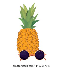 summer time vacation flat design
