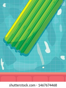 summer time vacation flat design