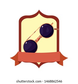 summer time vacation flat design