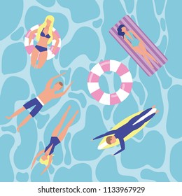 summer time vacations
