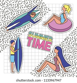 summer time vacations