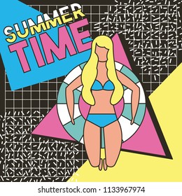 summer time vacations