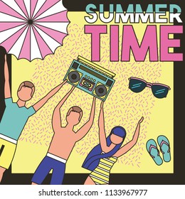 summer time vacations