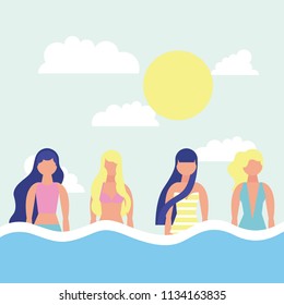 summer time vacations