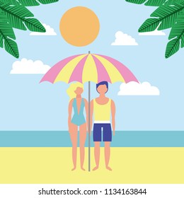 summer time vacations