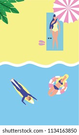 summer time vacations