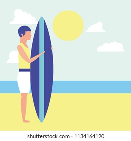 summer time vacations