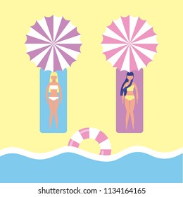 summer time vacations