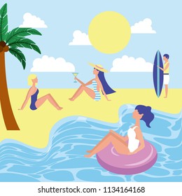 summer time vacations