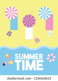 summer time vacations