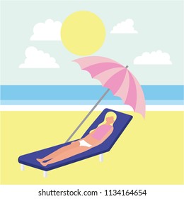 summer time vacations