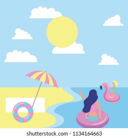 summer time vacations