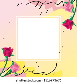 Summer Time Vector Illustration Graphic Design