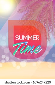 It's Summer time wallpaper, fun, party, background, vector, sky, picture, art, image, design, travel, poster, event