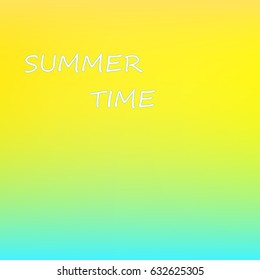 Summer time.Color abstract background.Blur gradient