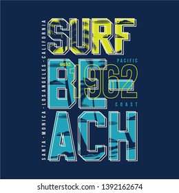 summer times beach concept graphic typography design t shirt vector illustration element abstract